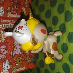 Tokidoki Lunar Calendar Unicorno Metallico collectible figure Year of the Mouse